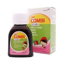 Obh Combi Plus Anak Straw Sirup 60ml (per Botol)
